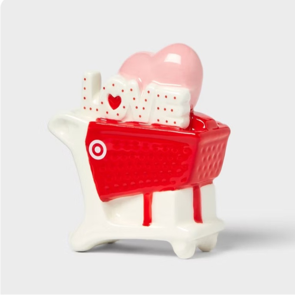 Target 2025 Valentines Day Cart Figurine